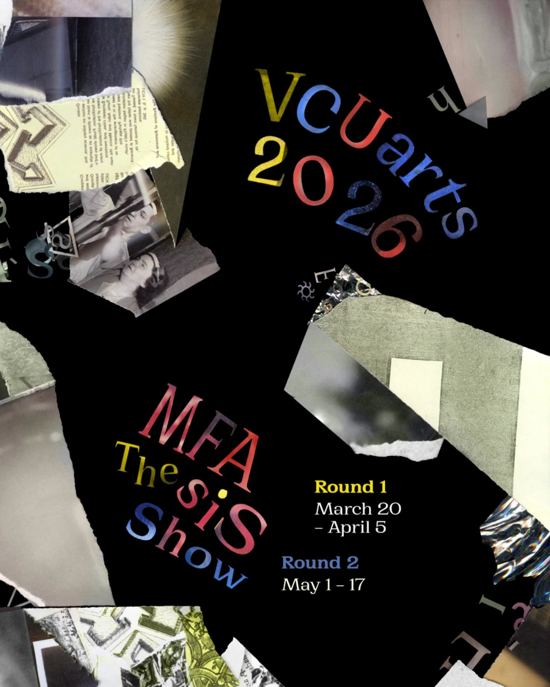 2026 VCUarts MFA Thesis Exhibition, Round 1